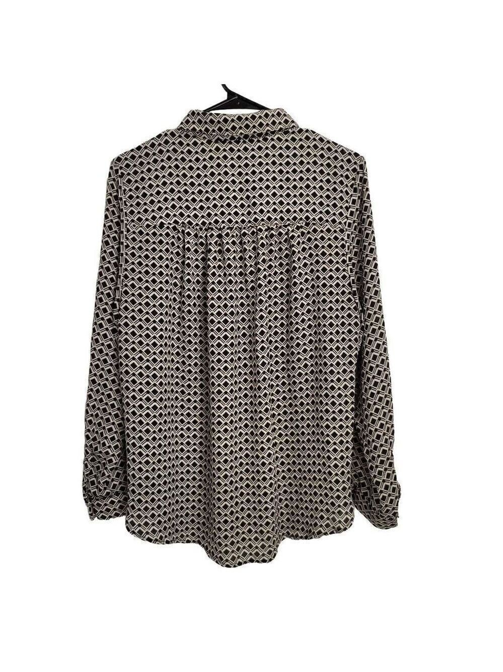 H&M Long-sleeved Blouse sz 14 - Picture 2 of 6